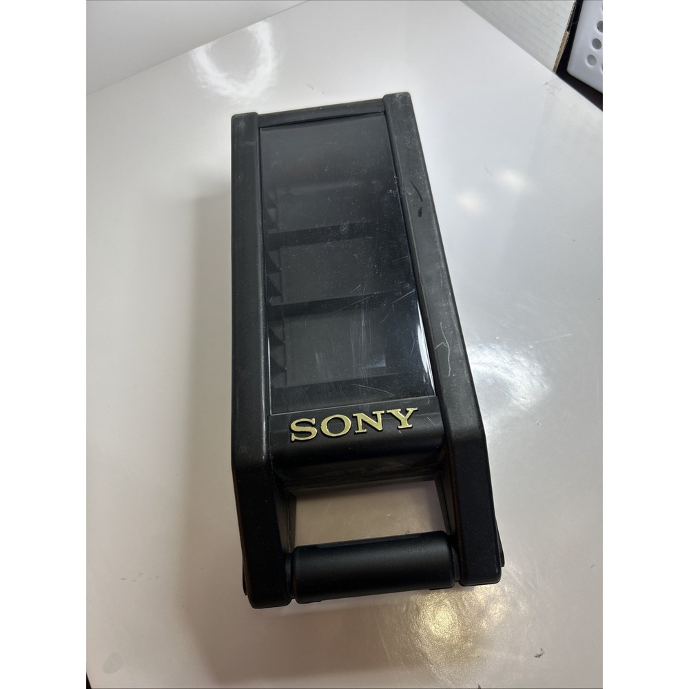 VTG Sony Cassette Tape Holder Carrier